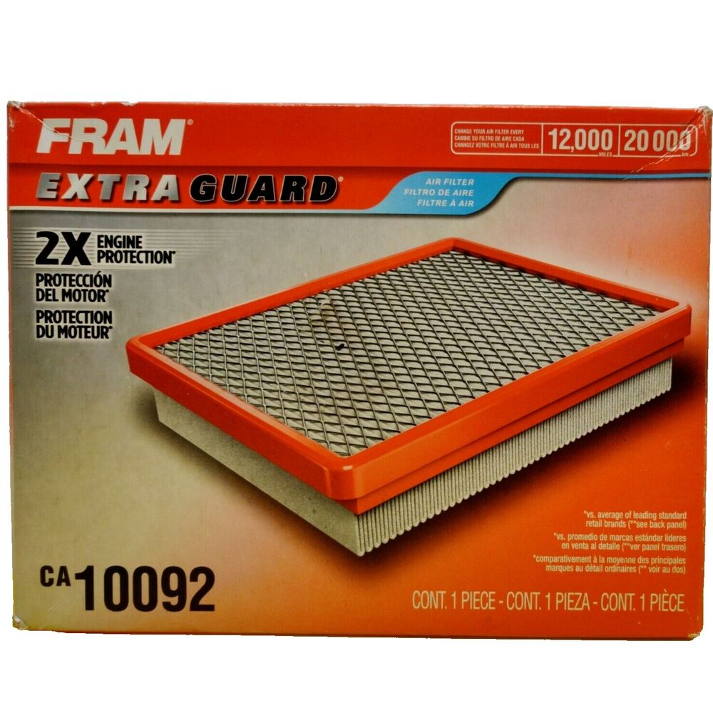 Air Filter-Extra Guard Fram CA10092 CA 10092